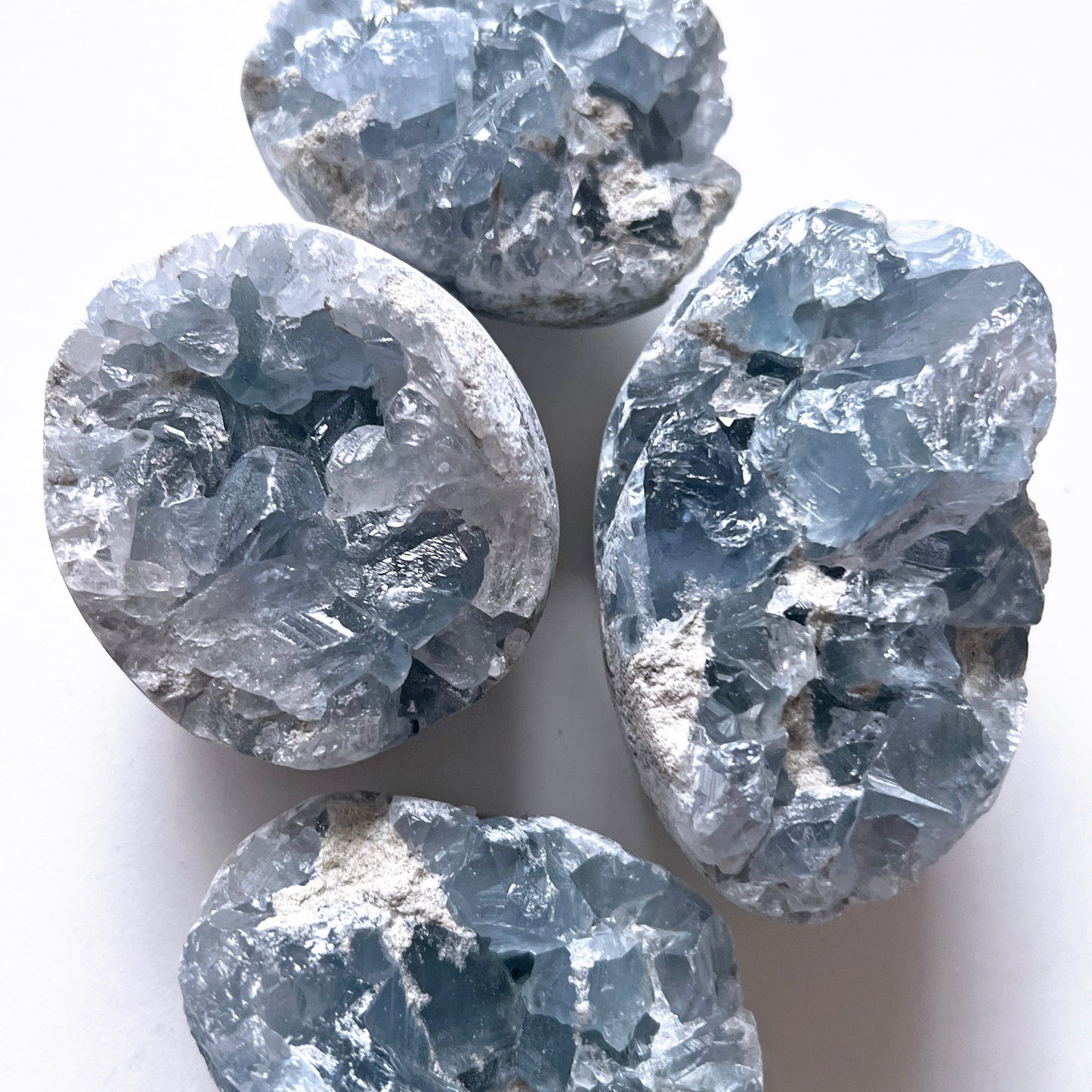 Celestite Raw Cluster