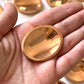 Copper Worry Stone
