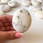 Dendritic Opal Palm Stone