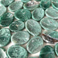 Green Chalcedony Worry Stone
