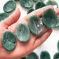 Green Chalcedony Worry Stone