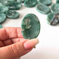 Green Chalcedony Worry Stone