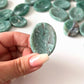 Green Chalcedony Worry Stone
