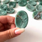 Green Chalcedony Worry Stone