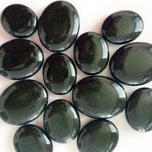 Green Goldstone Palm Stone