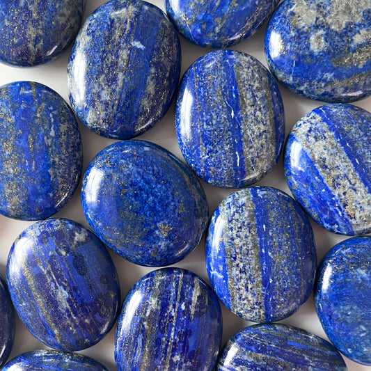 Lapis Lazuli Palm Stone