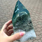 3.9lb Moss Agate Point