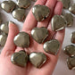 Pyrite Mini Heart