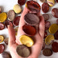 Mookaite Worry Stone