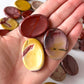 Mookaite Worry Stone