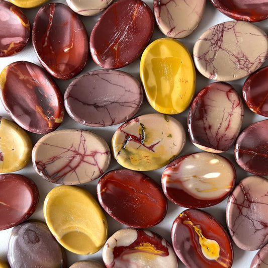 Mookaite Worry Stone
