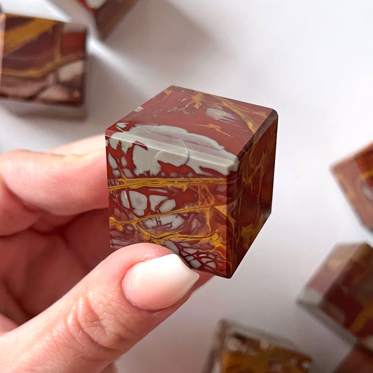 Noreena Jasper Cube