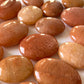 Orange Aventurine Palm Stone