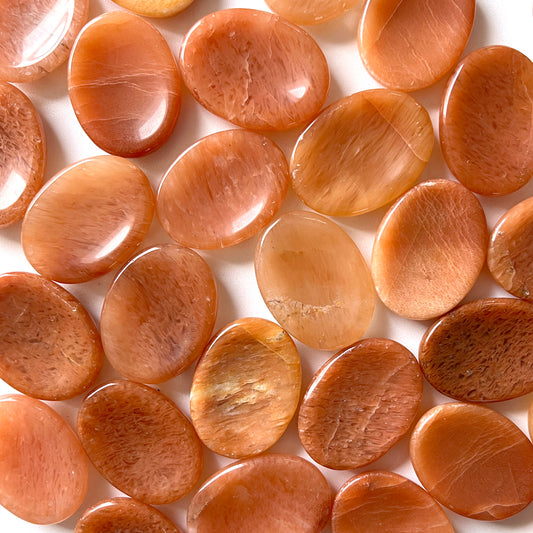 Orange Aventurine Worry Stone