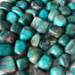 Peruvian Chrysocolla Tumbled