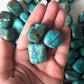 Peruvian Chrysocolla Tumbled