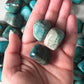 Peruvian Chrysocolla Tumbled