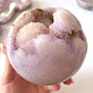 Pink Amethyst Sphere 110mm