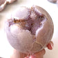 Pink Amethyst Sphere 110mm