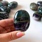 Rainbow Fluorite Palm Stone