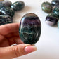 Rainbow Fluorite Palm Stone