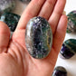 Rainbow Fluorite Palm Stone