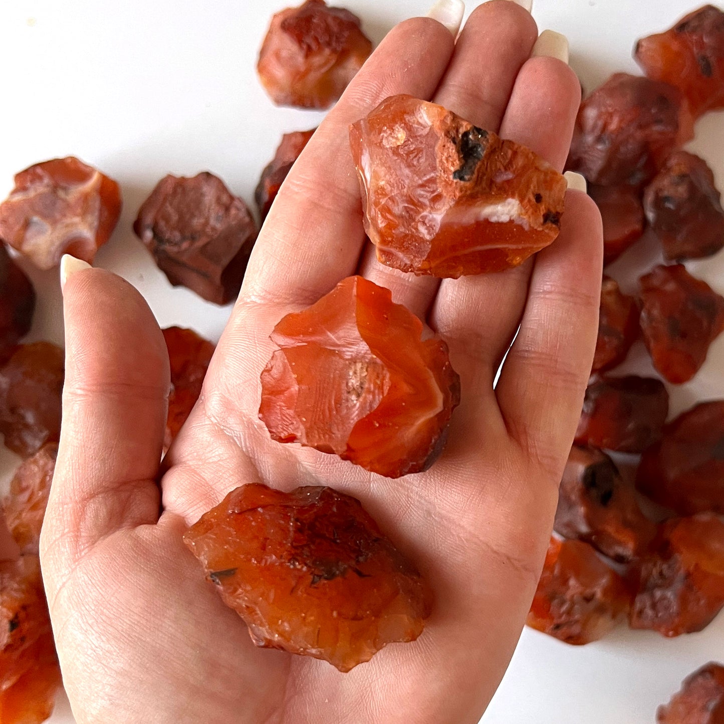 Carnelian Raw Chunk