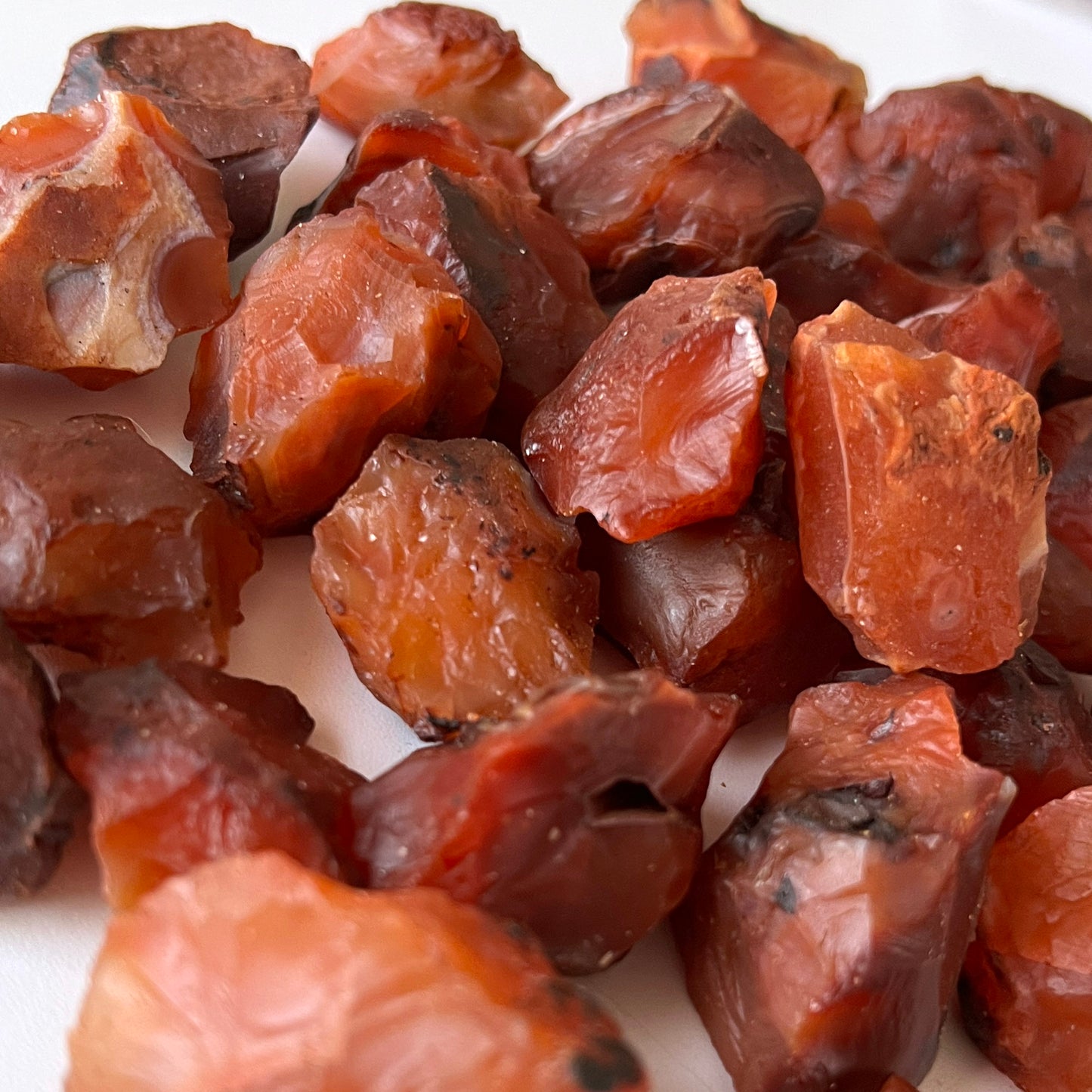 Carnelian Raw Chunk