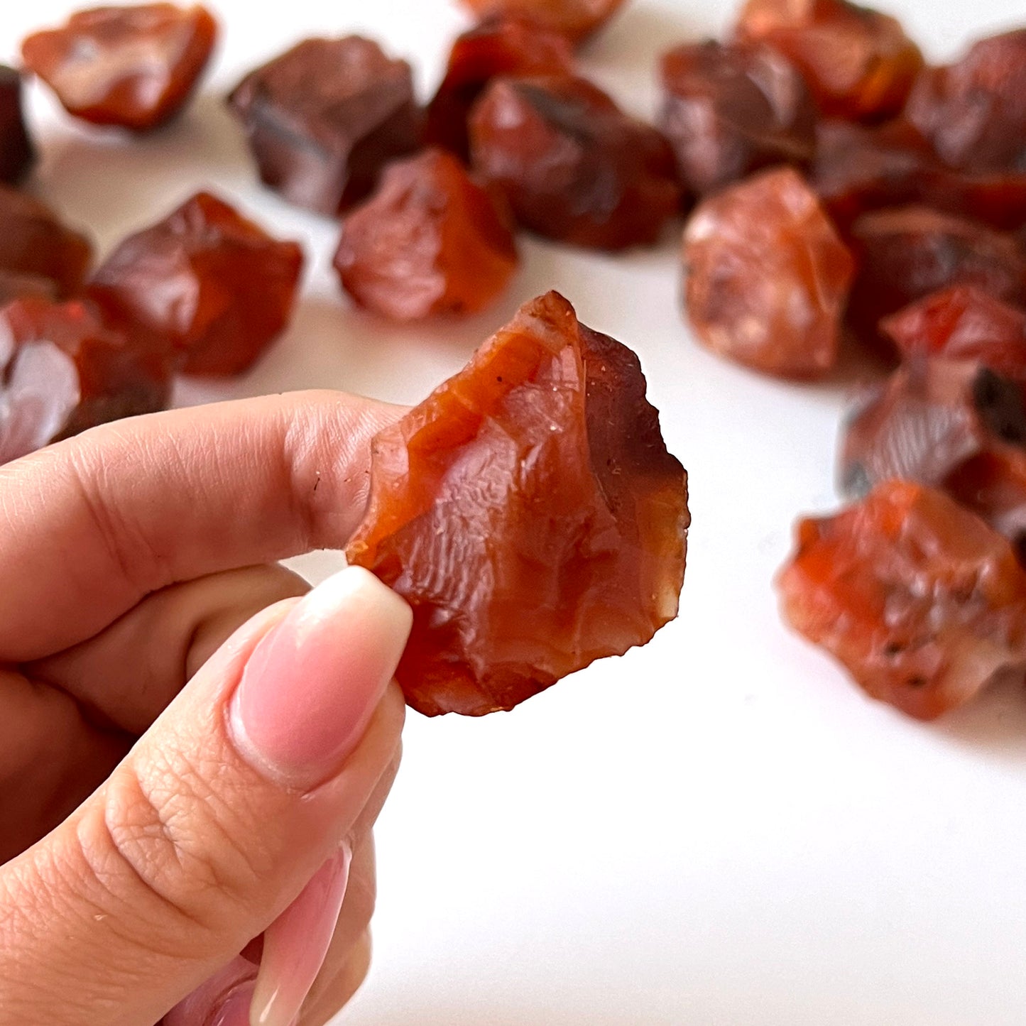 Carnelian Raw Chunk