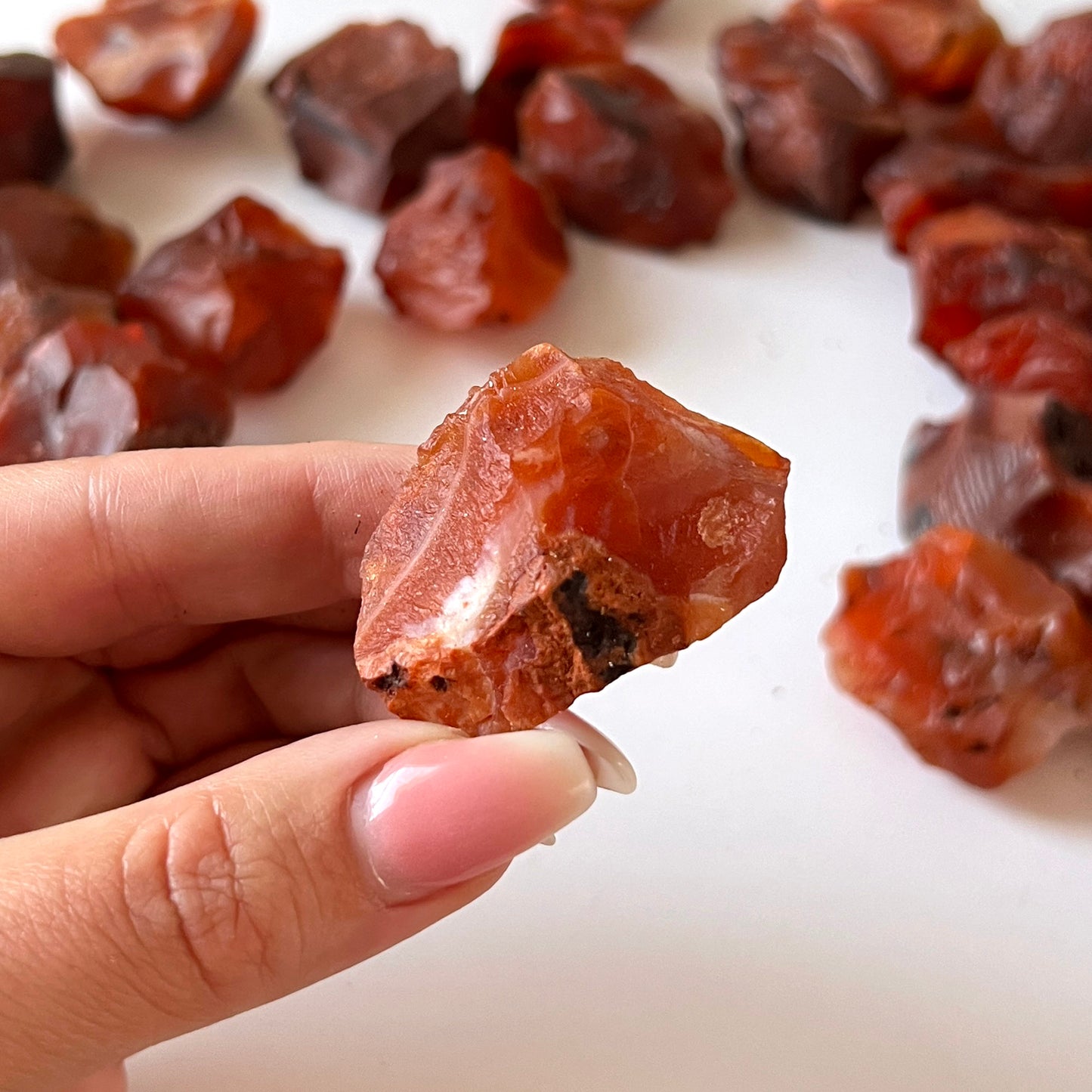 Carnelian Raw Chunk