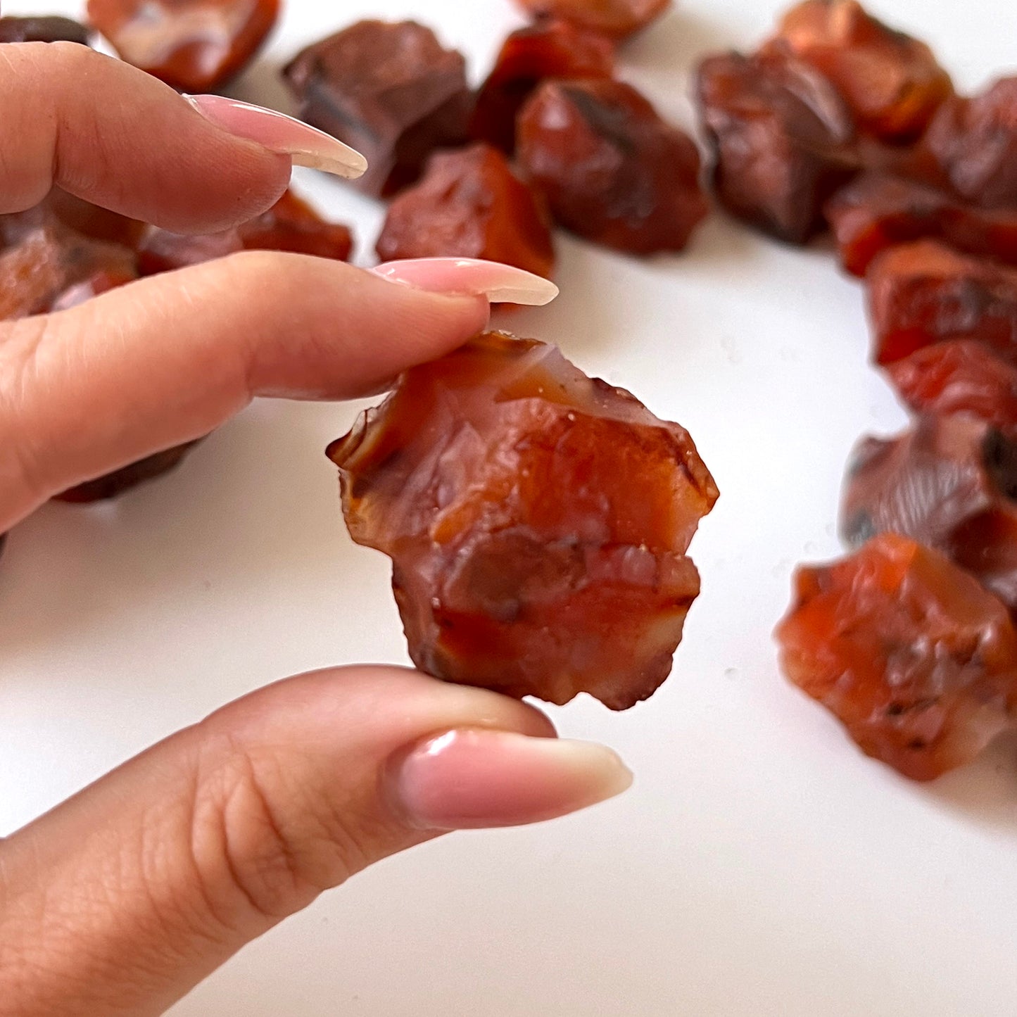 Carnelian Raw Chunk