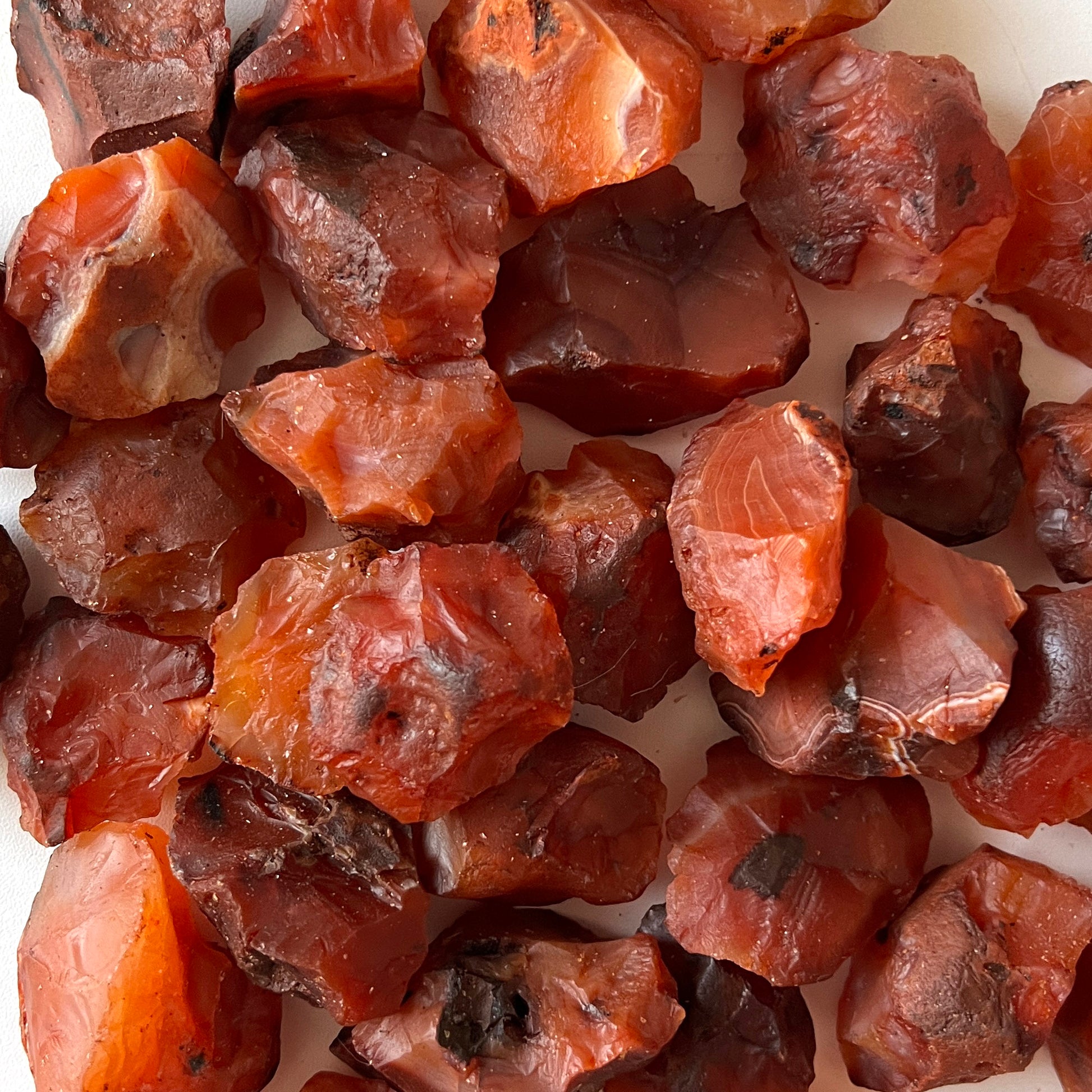 Carnelian Raw Chunk – Sole Luna