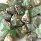 Raw Green Calcite