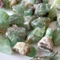 Raw Green Calcite