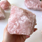 Large Raw Rose Quartz Chunk