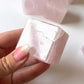 Rose Quartz Cube