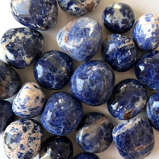 Sodalite Tumbled Pebble