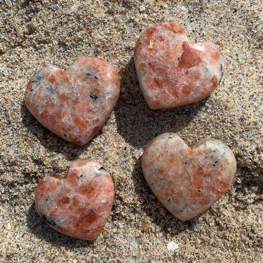 Sunstone Heart