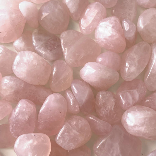 Rose Quartz Tumbled