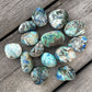 Azurite Malachite Pebble - Sole Luna