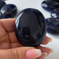 Blue Goldstone Palm Stone | Protection Crystal |  | Uplifting | Money | Power - Sole Luna