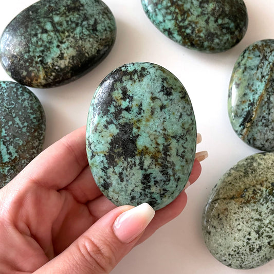 African Turquoise Palm Stone