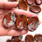LIFE CHANGES Norena Jasper Worry Stone | Noreena Jasper | Accepting Change | Meditation Stone | Life Transitions - Sole Luna