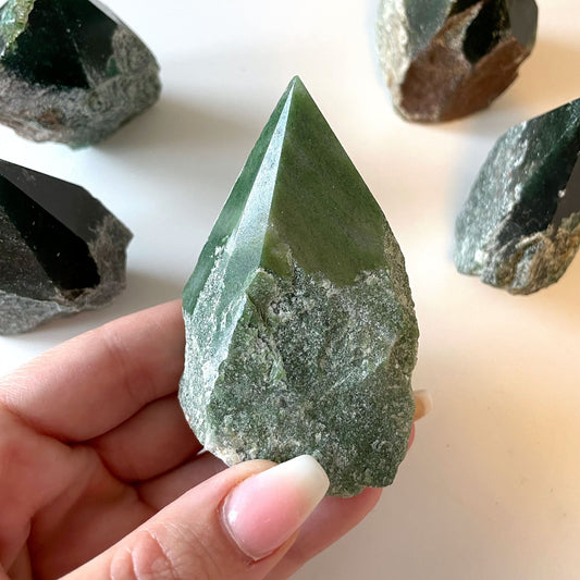 Green Aventurine Top Polished Point