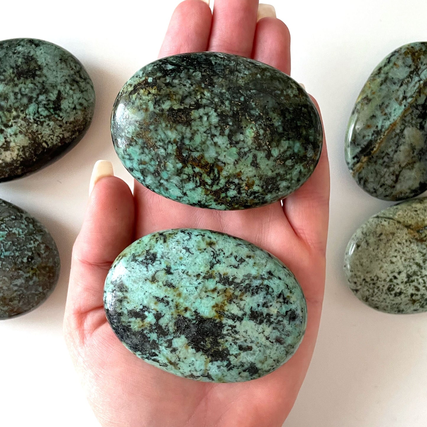 African Turquoise Palm Stone
