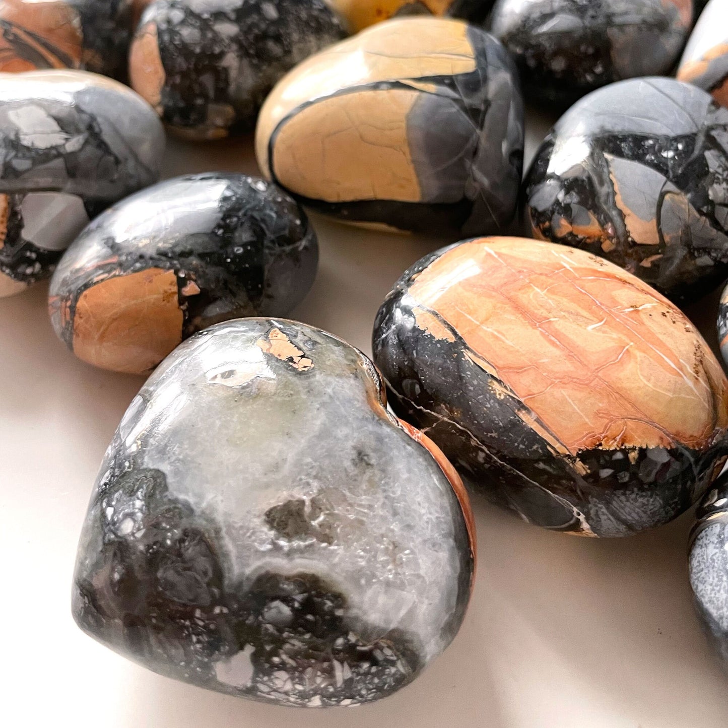 Maligano Jasper Heart
