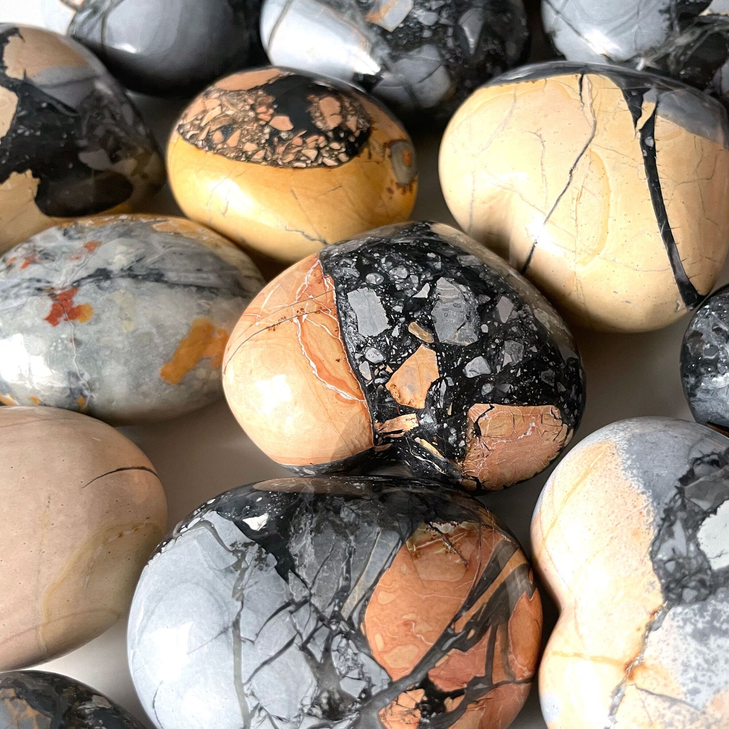 Maligano Jasper Heart