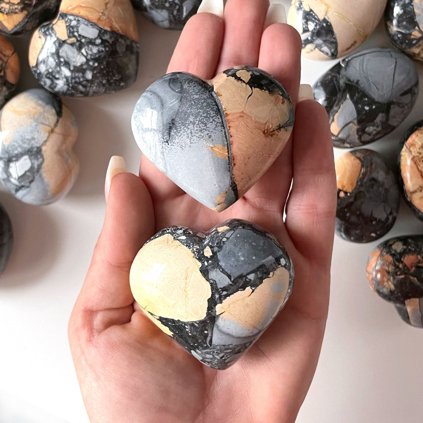Maligano Jasper Heart