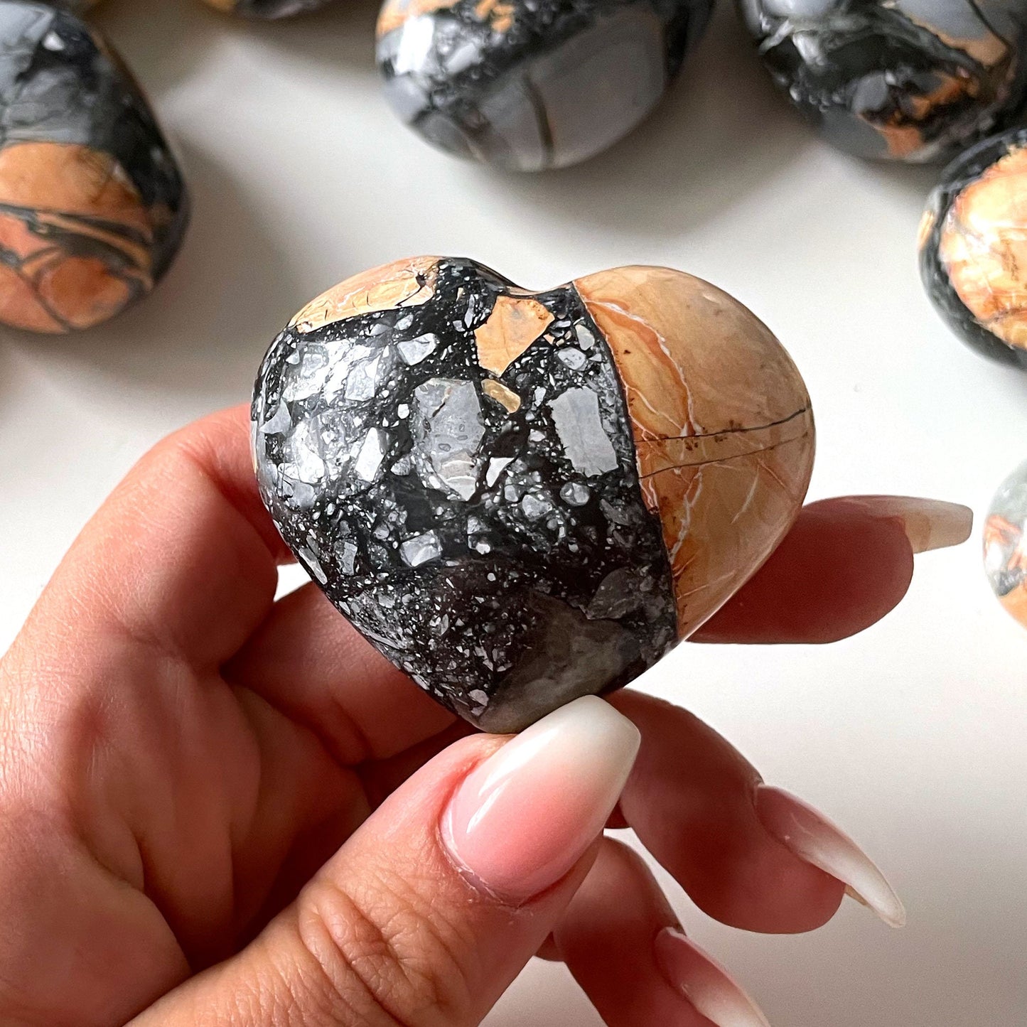 Maligano Jasper Heart