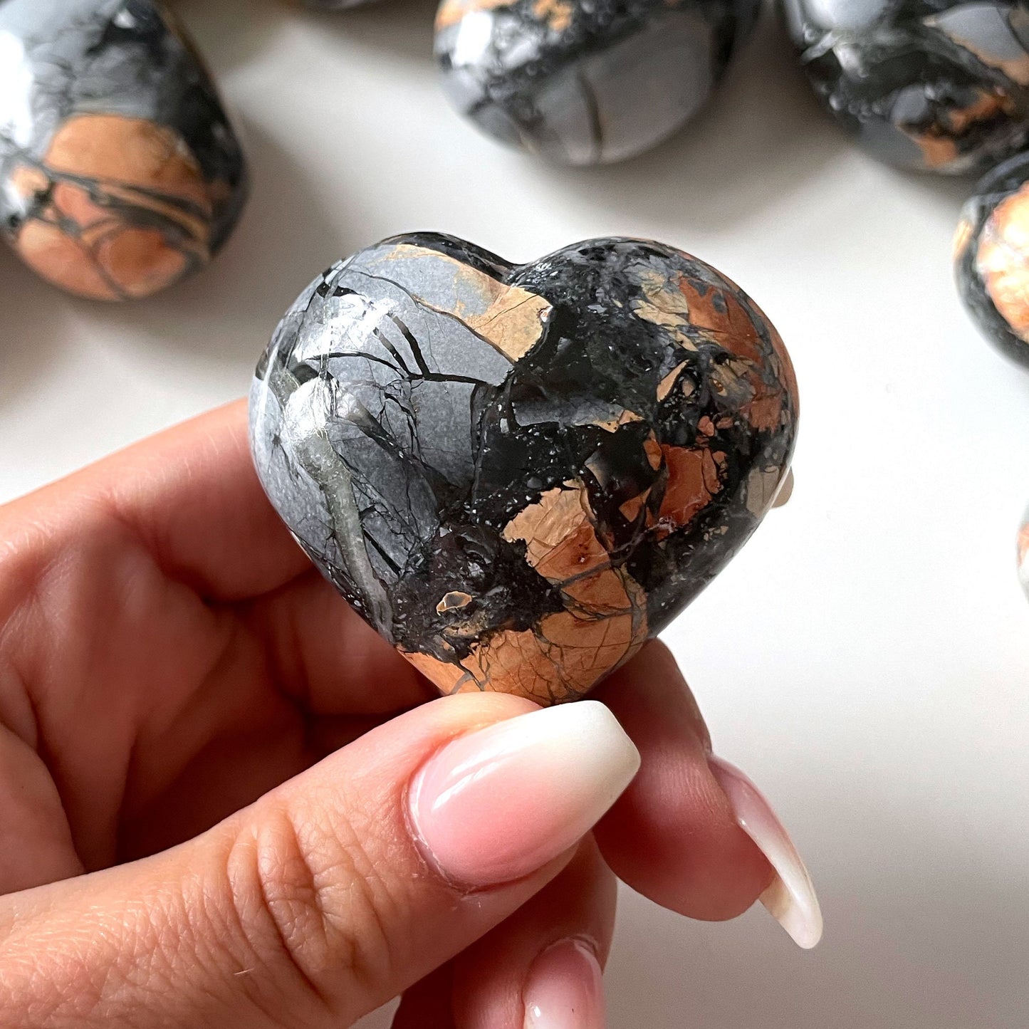 Maligano Jasper Heart